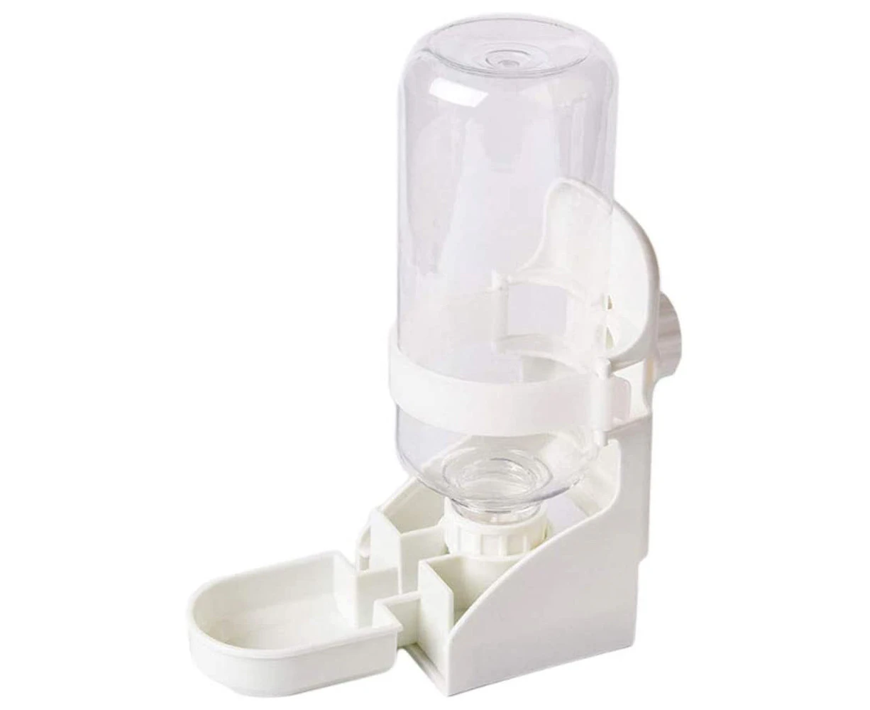 white--pet automatic water dispenser water bowl inside and outside silent kettle 500ml water bottle