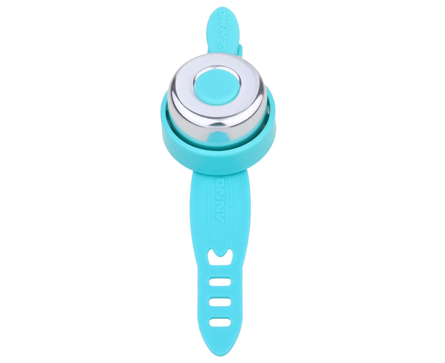 1PC Baby Scooter Bell Lovely Kids Bike Bell Strap Bell Funny Bike Accessory for Kids Bike Use (Blue)