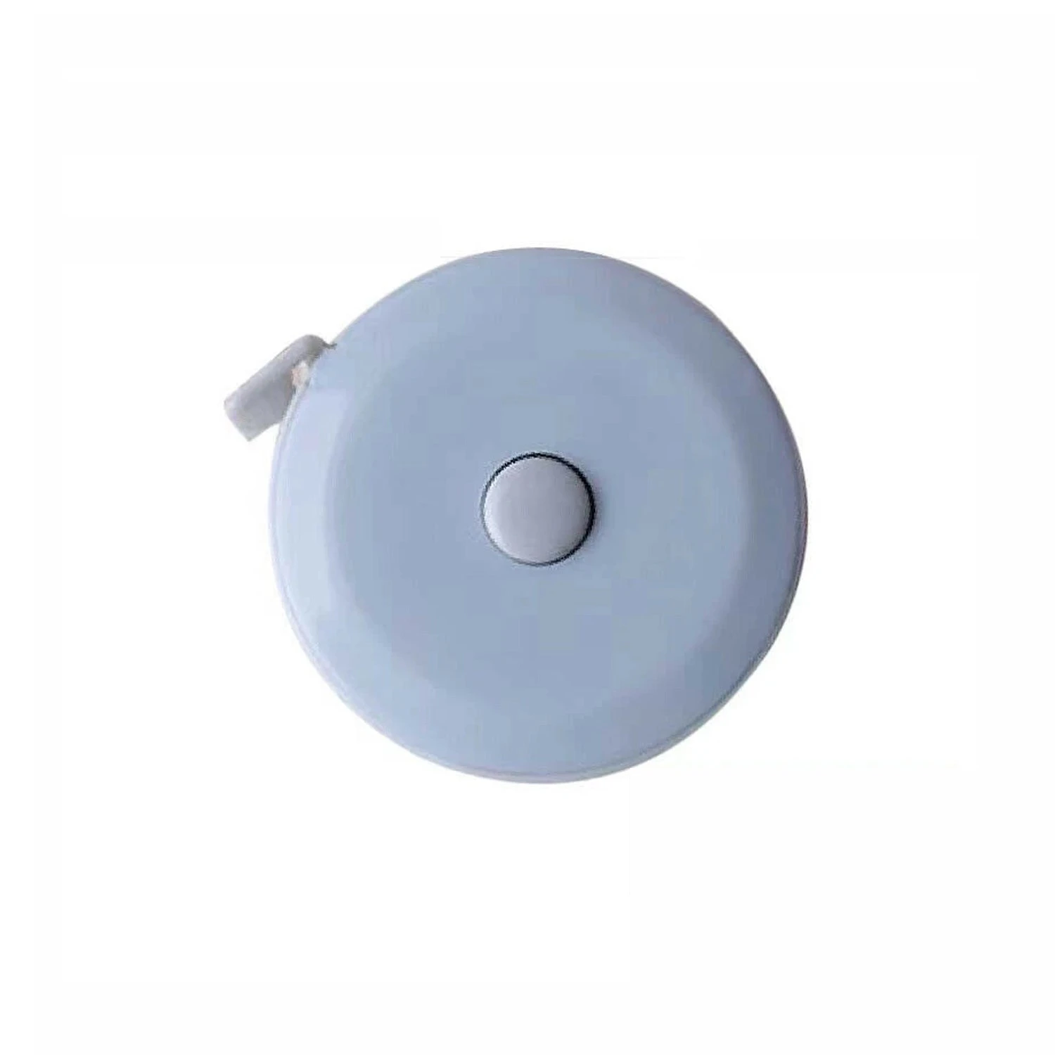 1.5m Retractable Body Measuring Soft Ruler Sewing Cloth Tailor Tape Measure - Blue