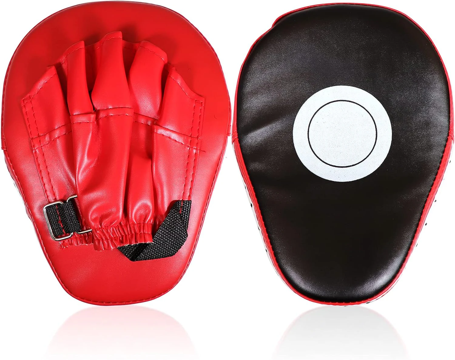 1pc Boxing Pads Curved Focus Punching Mitts Training Hand Target Pads Gloves Training Focus Pads Training Hand Target