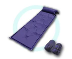 Self Inflating Mattress Camping Hiking Airbed Mat Sleeping with Pillow Bag Camp