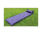 Self Inflating Mattress Camping Hiking Airbed Mat Sleeping with Pillow Bag Camp