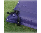 Self Inflating Mattress Camping Hiking Airbed Mat Sleeping with Pillow Bag Camp