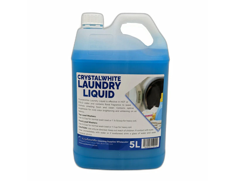 Laundry Liquid Biodegradable Detergent 5Lt - 5Lt