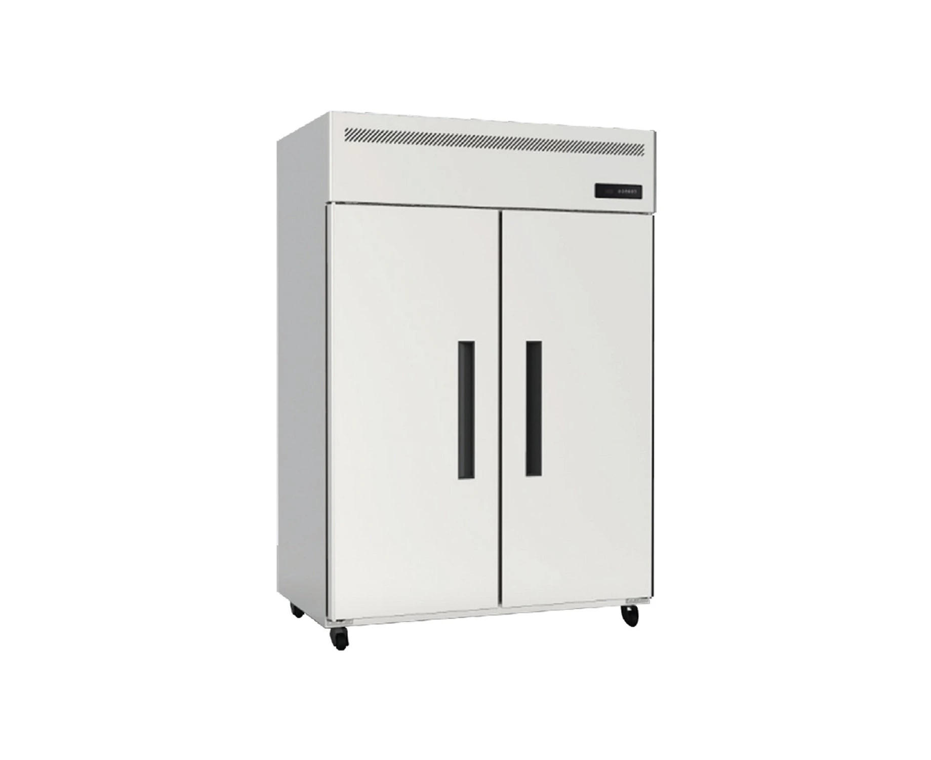 2 DOOR STAINLESS FRIDGE 1200L