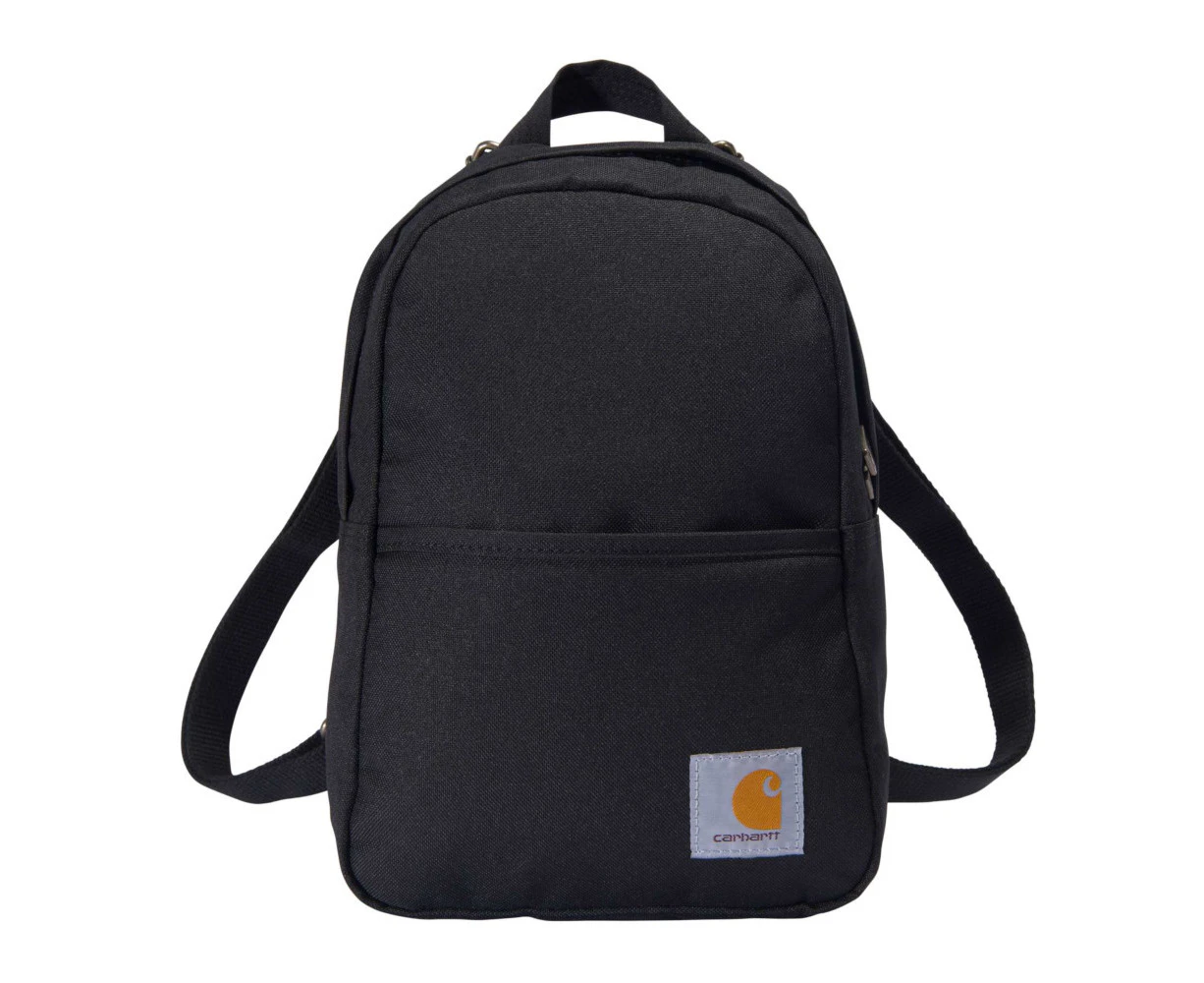 Carhartt Mens Classic Mini Backpack - Black