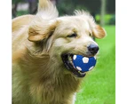 Dog Toys Soccer Ball, Durable Interactive Dog Balls for Medium & Large Dogs large