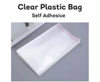 Self Adhesive Sealing Clear bag OPP Bags - 100pcs