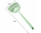 Long Handle Sturdy Cat Litter Scoop