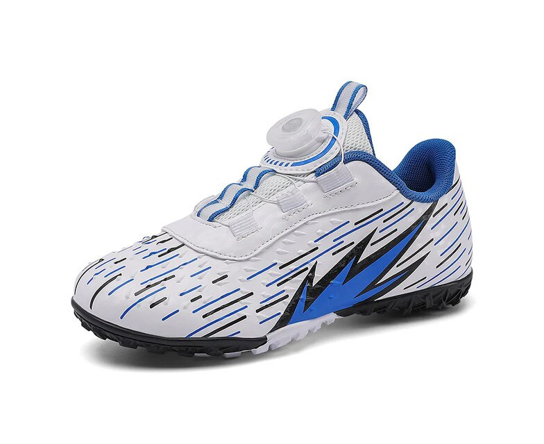 Soccer Shoes Boys's High-Quality Football Shoes - Blue