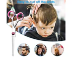 Barber Scissors Set Professional Kids/Ladies/Men's Barber Scissors Barber Salon Safety Head