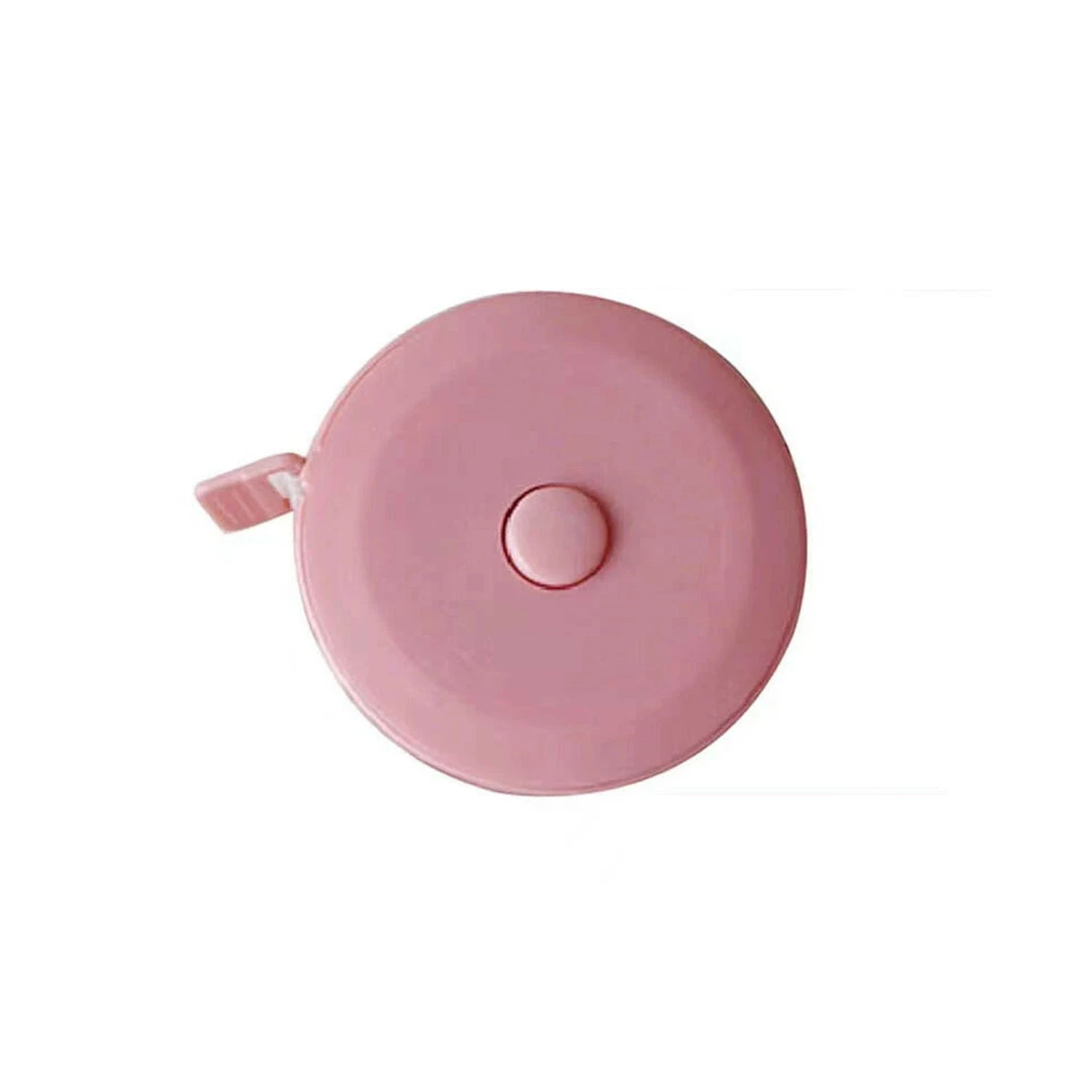 1.5m Retractable Body Measuring Soft Ruler Sewing Cloth Tailor Tape Measure - Pink