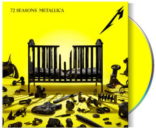 Metallica - 72 Seasons  [COMPACT DISCS] USA import