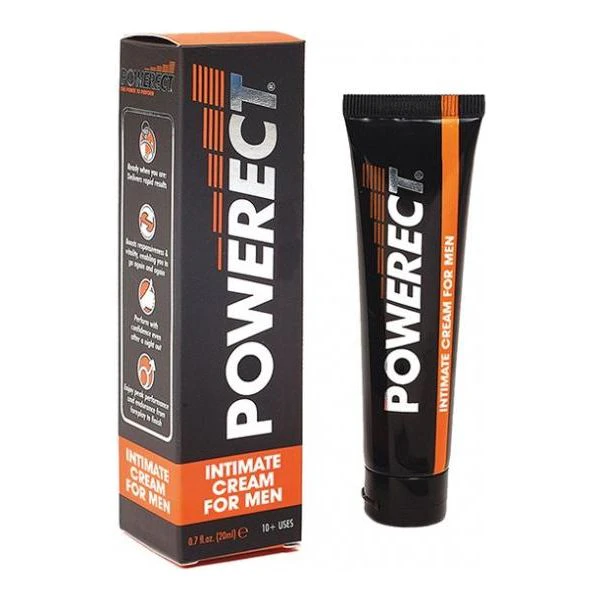 Introducing The Powerect Intimate Cream 20ml: The Ultimate Pleasure Enhancer For Men, Designed For Intimate Satisfaction, Model No