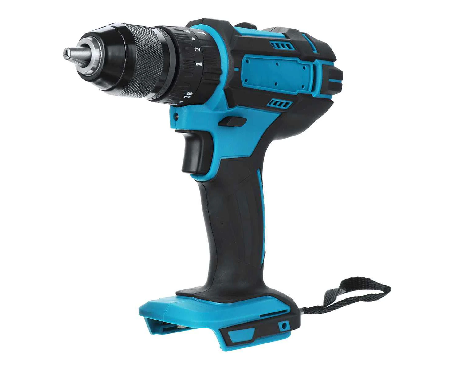 13mm Chuck Impact Drill Cordless Electric Drill For Makita 18V Battery LED Light Power Drills