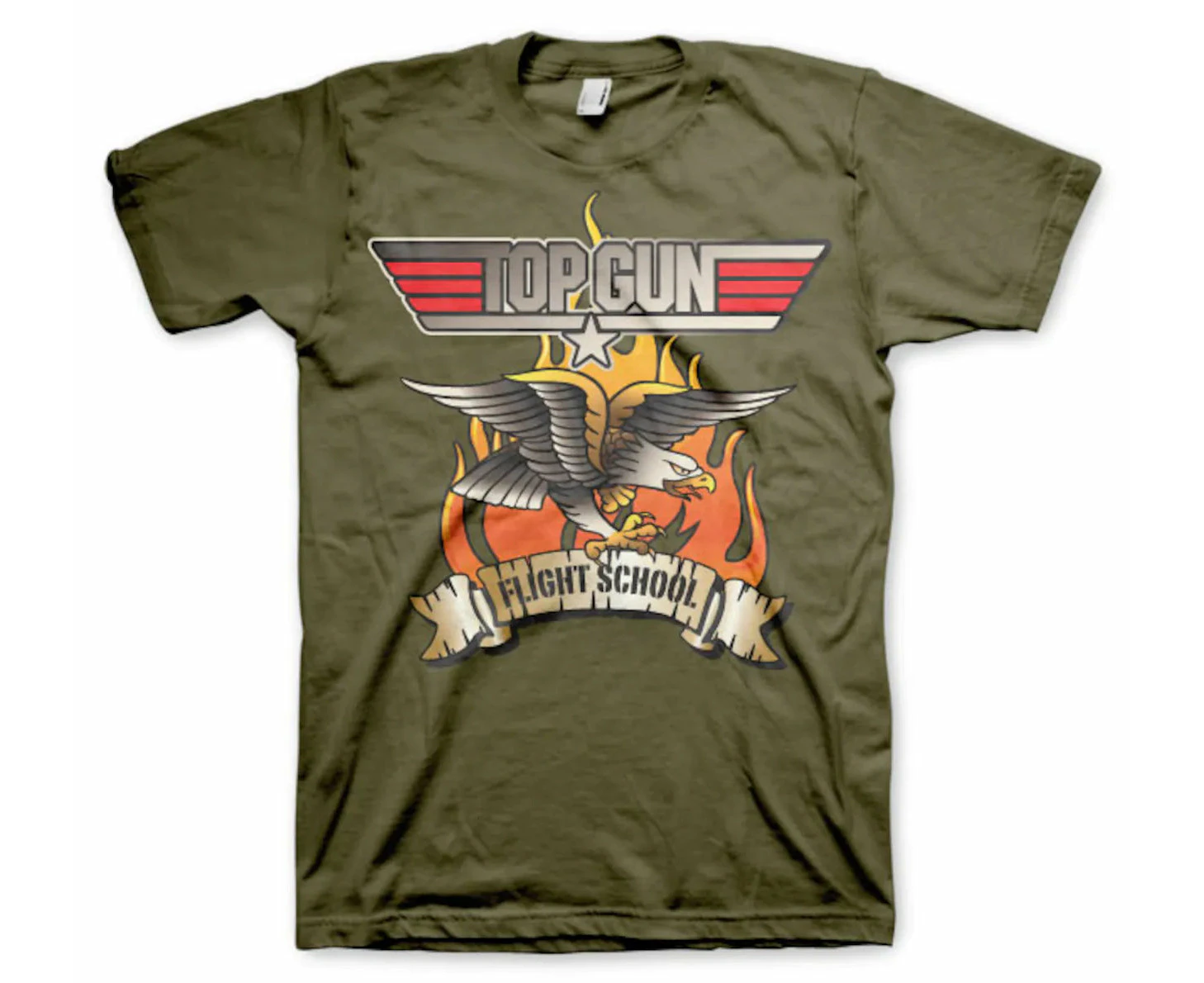 Top Gun | Official Band T-Shirt | Flying Eagle