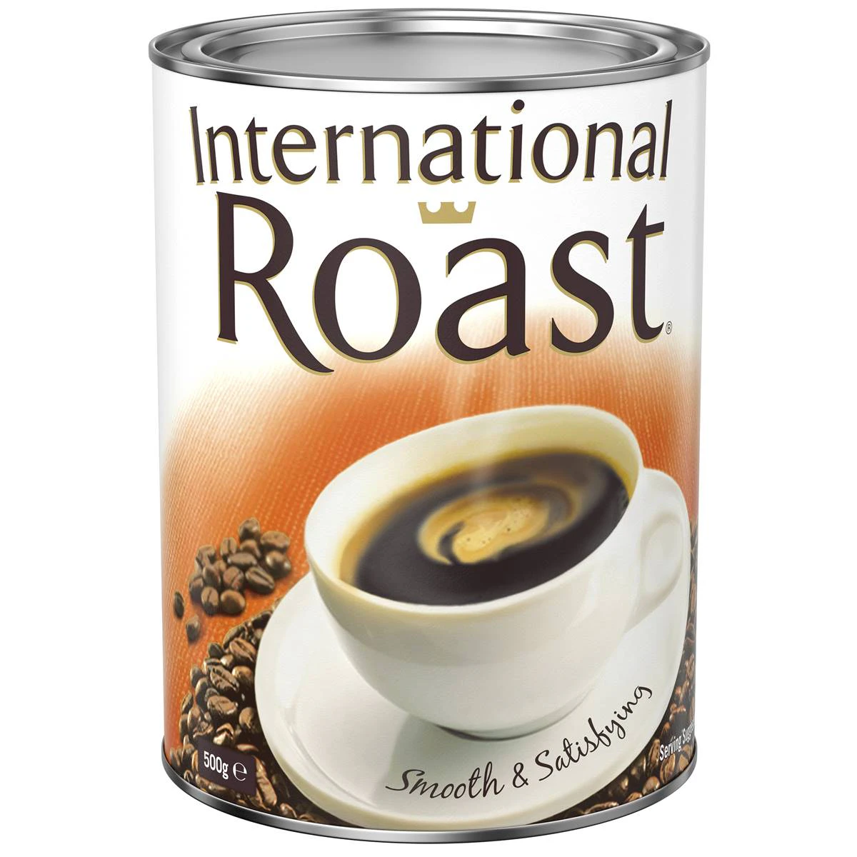 International Roast Smooth Instant Coffee Tub 500g