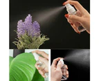 10x Clear Travel Transparent Plastic Perfume Atomizer Empty Spray Bottle 100ML
