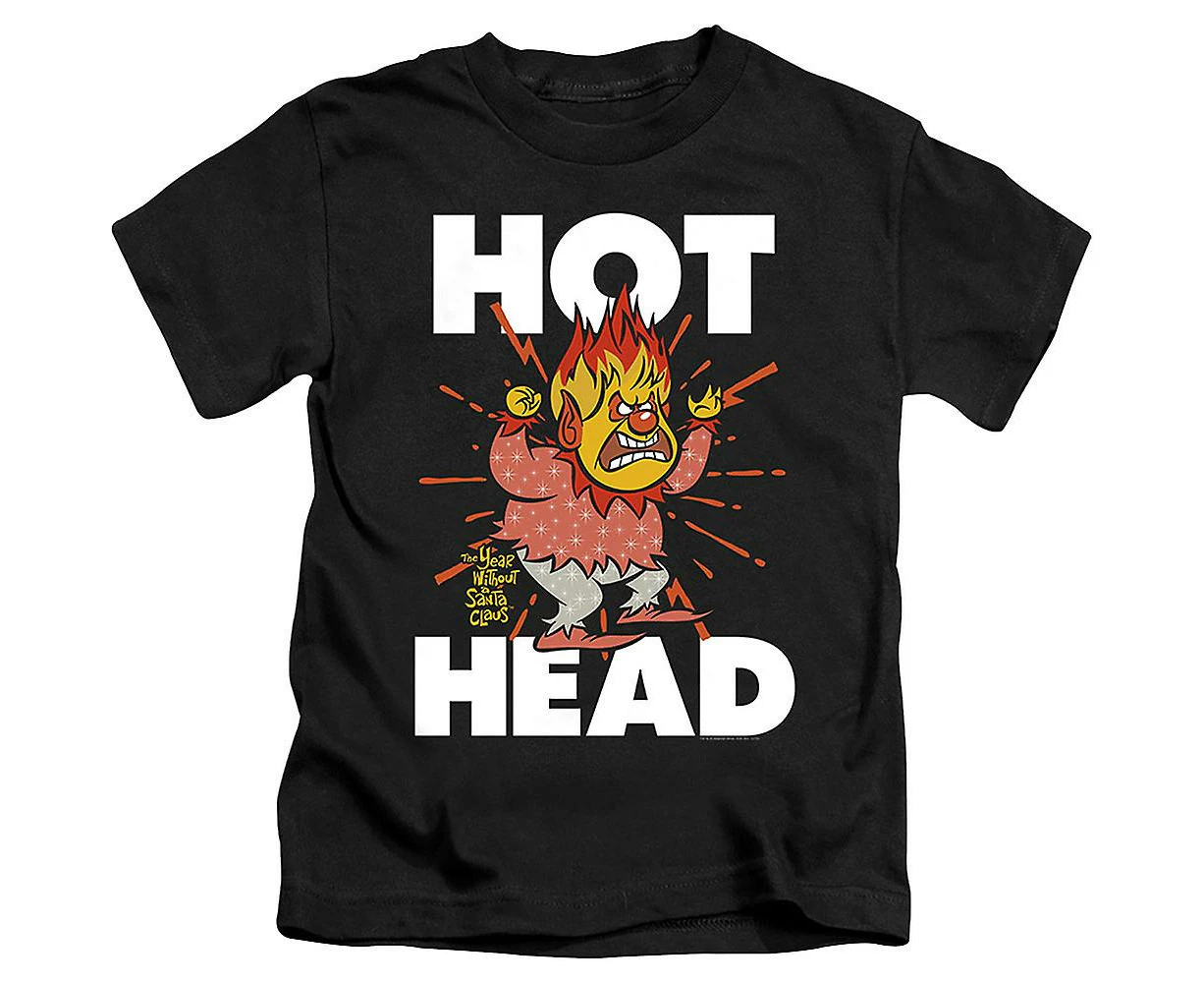 Youth Heat Miser Hot Head The Year Without A Santa Claus Shirt - As shown