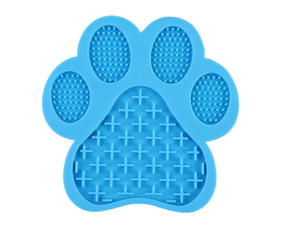 Lick Pad Mat for Dogs & Cats,Licking Mat for Dogs - Interactive Mat for Calming Anxiety