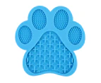Lick Pad Mat for Dogs & Cats,Licking Mat for Dogs - Interactive Mat for Calming Anxiety