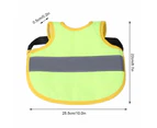 yellow--Chicken reflective vest pet vest pet polyester clothes chicken duck goose breast back
