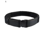 Nylon Camouflage Tactical Belt Military Survival Adjustable Buckle Waistband 2#