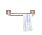 Fufu Kitchen Multifunctional Towel Cabinet Rack Hanger Bathroom Double Pole Holder-Khaki