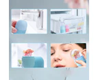 Blue Ice Mold Roller Holder for Face Reusable Facial Ice Cube