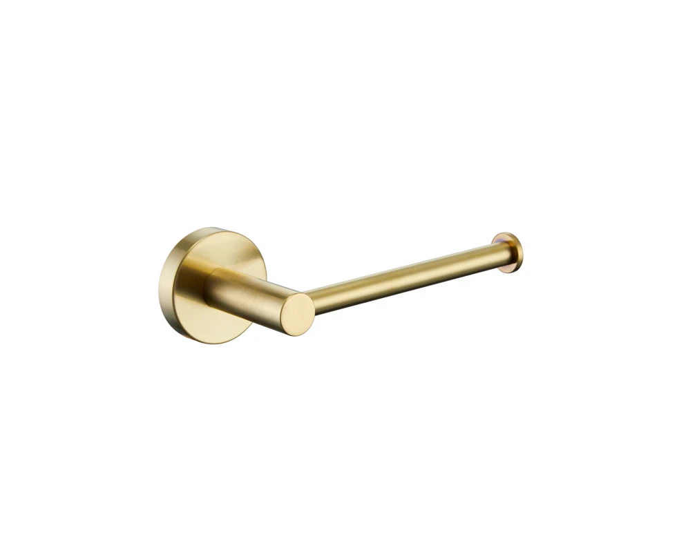 RUND Toilet Roll Holder BK426A-BG Brush Gold