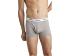 9 x Mens Bonds Guyfront Trunks Underwear Undies Grey Marle Cotton/Elastane - Grey Marle