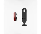 DECATHLON ELOPS LED USB Rear Bike Light CL 100 - Red