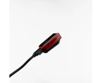 DECATHLON ELOPS LED USB Rear Bike Light CL 100 - Red