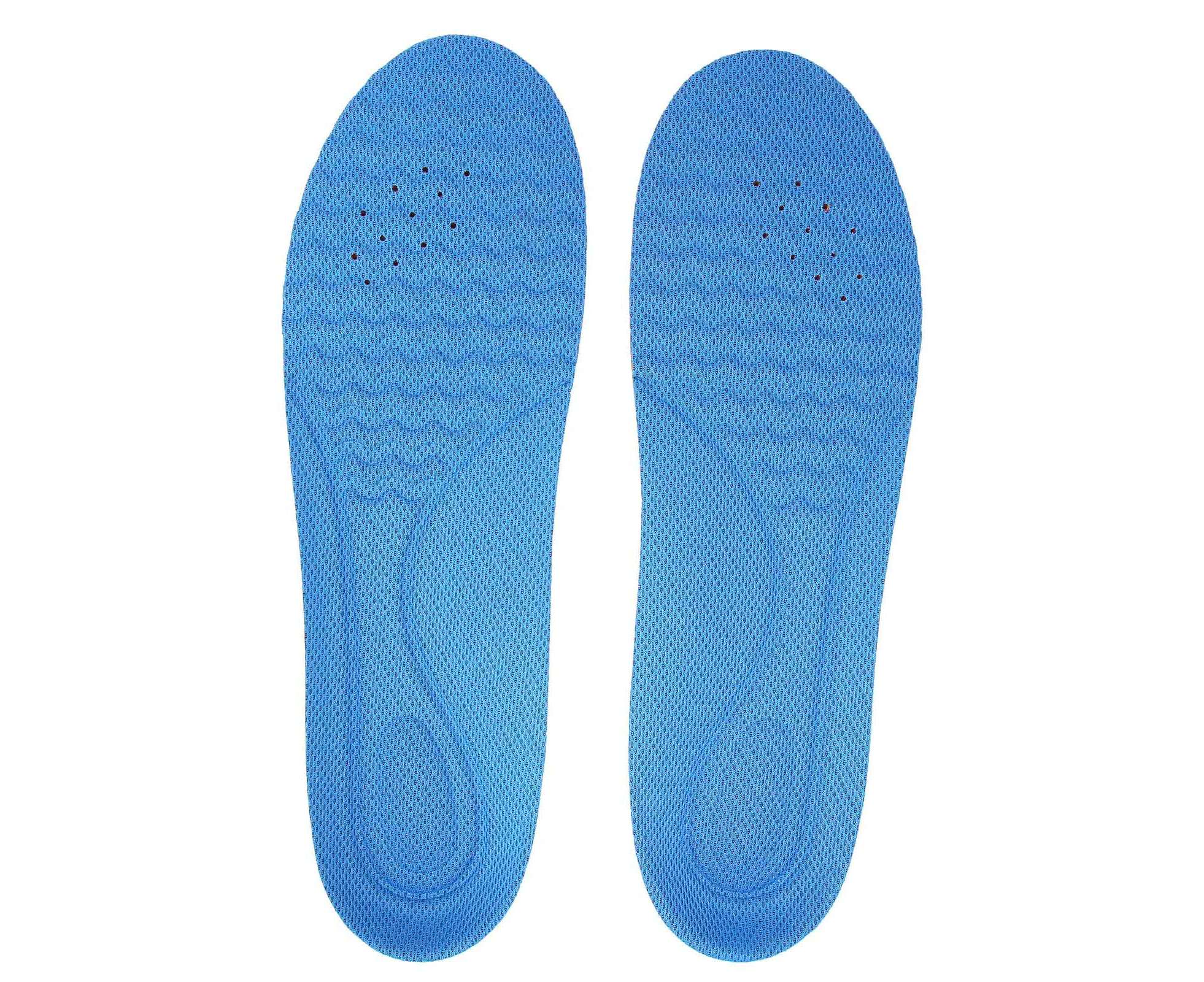 L/44‑47 Size Sports Insoles Multifuncional Training Shock Absorption Sweat Absorbing Insole