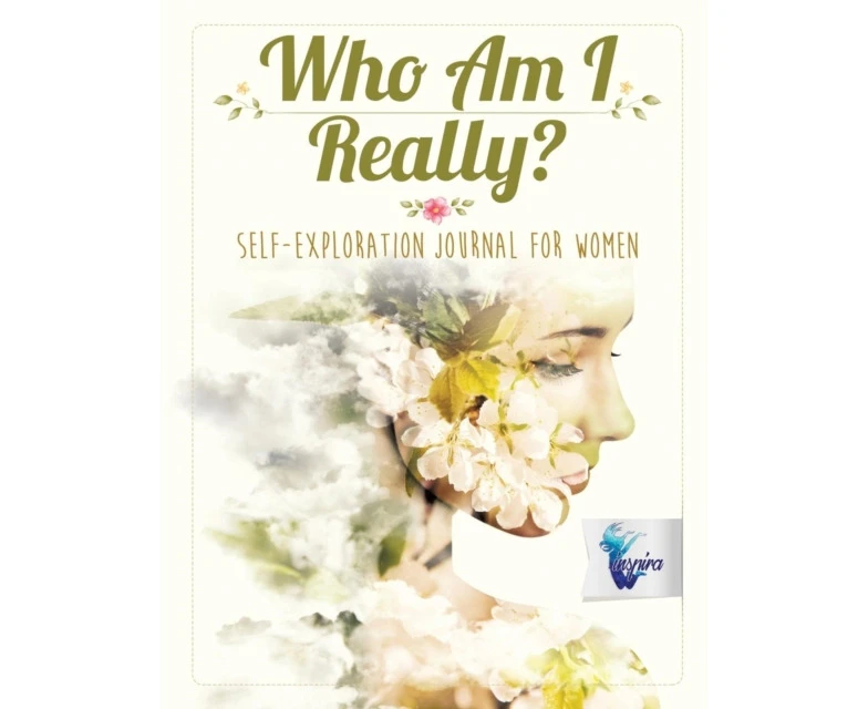 Who Am I Really   SelfExploration Journal for Women by Planners & Notebooks Inspira Journals