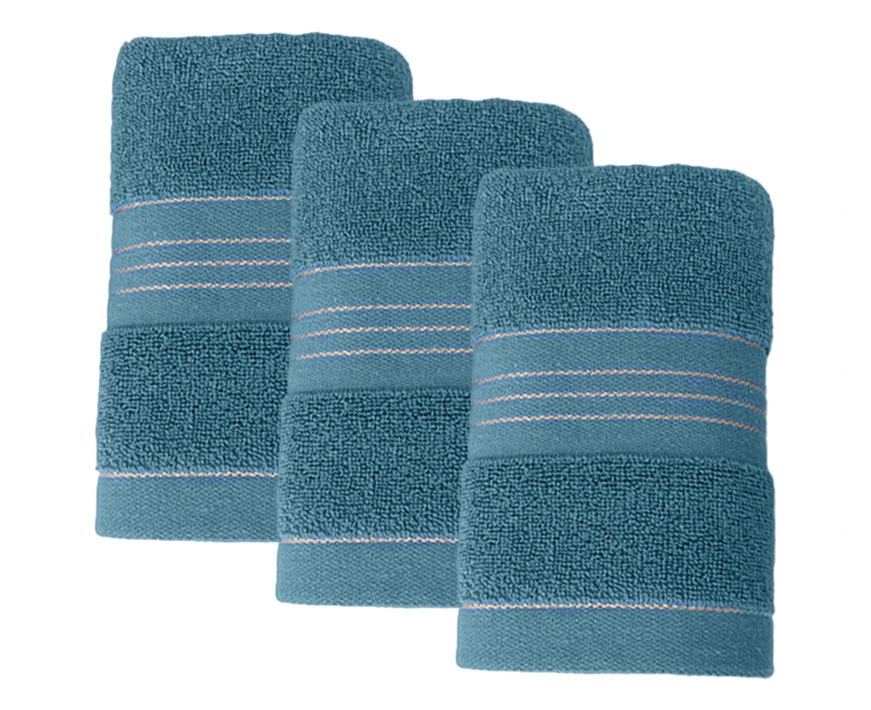 Bath Sheet 3 Piece -  Multipurpose Use for Sports, Travel, Fitness, Yoga Style 2