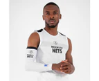 DECATHLON TARMAK NBA Adult Basketball Sleeve E500 - Snow White