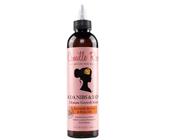 Camille Rose  Cocoa Nibs and Honey  Ultimate Growth Serum   240ml