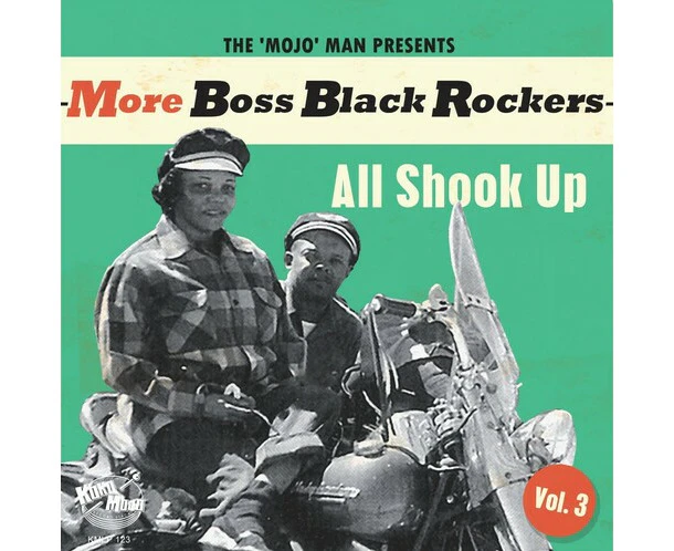 Various Artists - More Boss Black Rockers 3: All Shook Up (Various Artists)  [VINYL LP] USA import