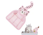 Cat Shape Handle Litter Shovel