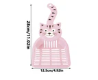 Cat Shape Handle Litter Shovel