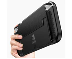 Slim Protective Case for Nintendo Switch OLED, Frosted Textured Protective Case - Black