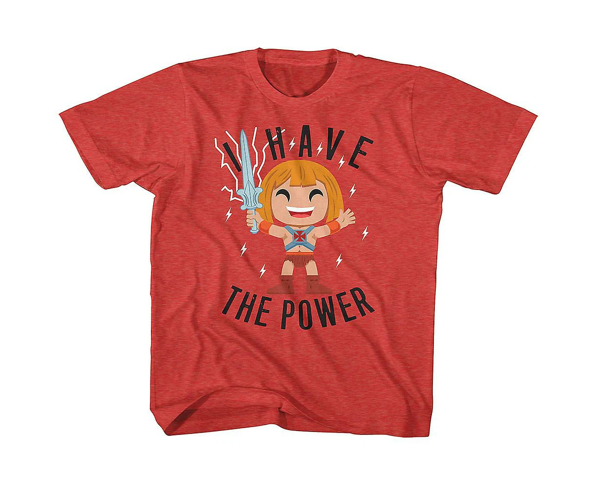 Youth He-Man I Have The Power Masters of the Universe Shirt - As shown