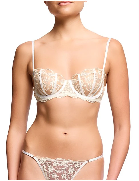 Arianna Balconette Bra - Sainted Sisters - Ivory