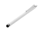 Stylus Touch Screen Pen for iPhone 5/4S/4G/3GS iPad 3/2 iPod Touch Smart Phone - White