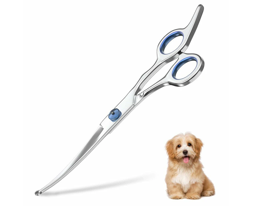 Professional Curved Dog Grooming Scissors