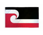 Large Maori Flag Heavy Duty Outdoor Tino Rangatiratanga 90 X 150 CM - 3ft x 5ft