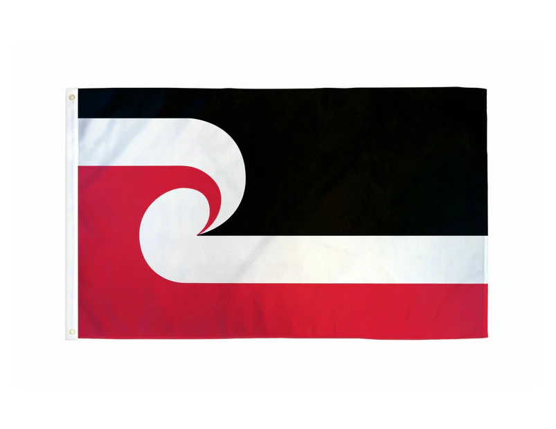 Large Maori Flag Heavy Duty Outdoor Tino Rangatiratanga 90 X 150 CM - 3ft x 5ft