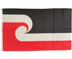 Large Maori Flag Heavy Duty Outdoor Tino Rangatiratanga 90 X 150 CM - 3ft x 5ft