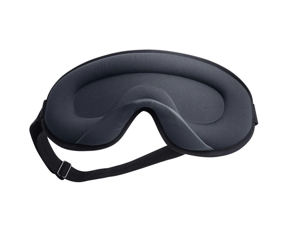 Sleep Mask for Men Women,  for Travel Nap Insomnia Meditation Eyelash，Block Out Light, Breathable & Soft